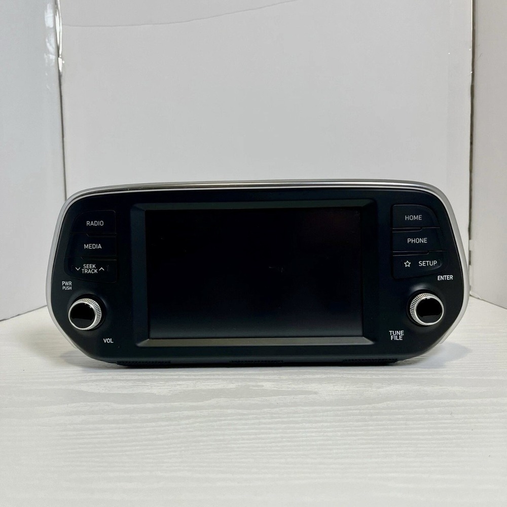 2019 2020 Hyundai Santa Fe Radio Media Receiver w/ Display 96160S2320VCS OEM